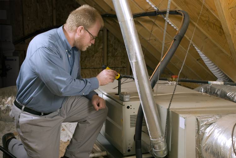 HVAC protection plan in California