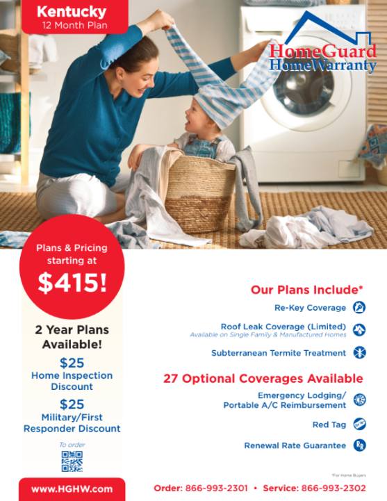home warranty kentucky