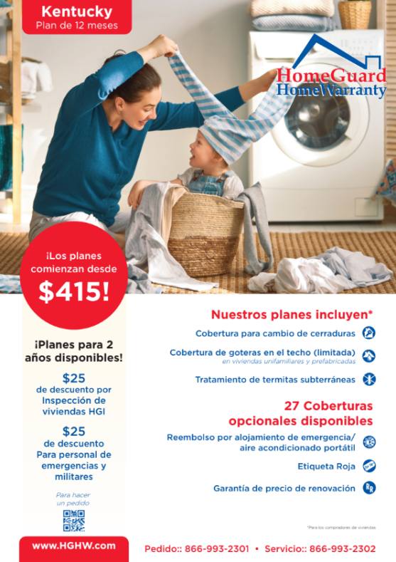home warranty kentucky spanish