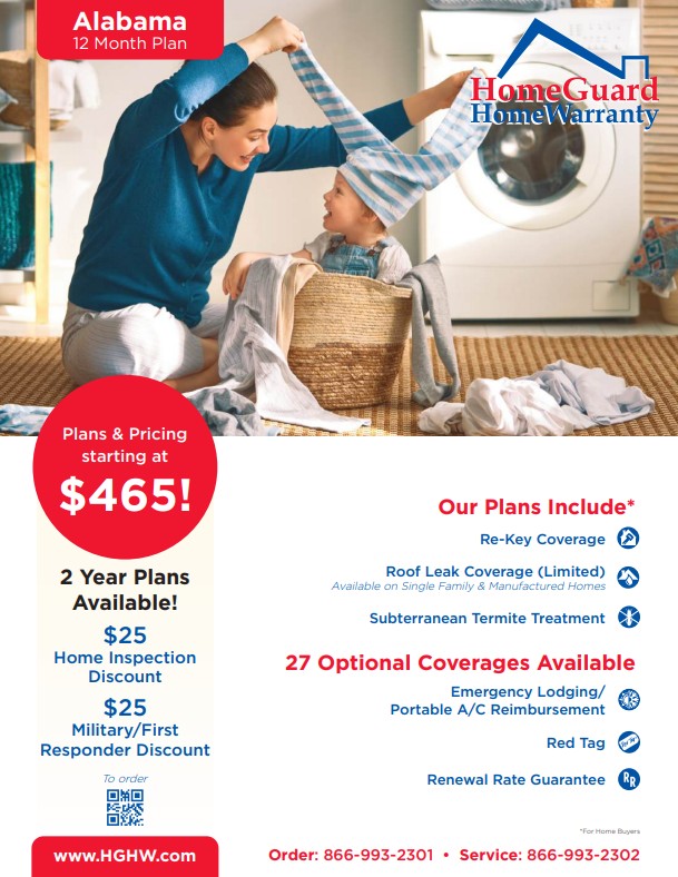 home warranty policy alabama hvac warranty roof warranty