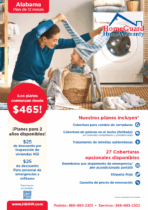 alabama home warranty policy