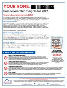 HGHW Newsletter Front