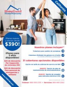 best home warranty in california spanish