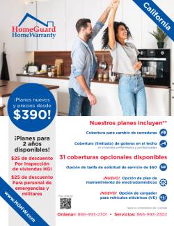 best home warranty appliance coverage in california spanish